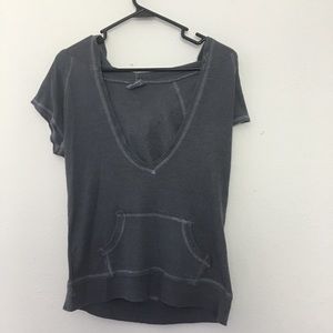 Lightweight 2000s hoodie shirt